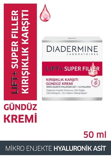 Diadermine Lift+Super Filler Gündüz Kremi 50 ML