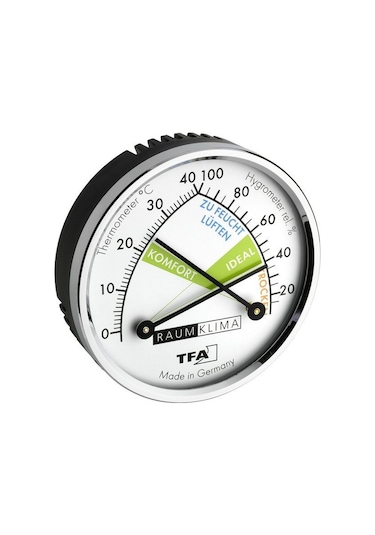 Tfa Dostmann Oda. Ortam Sıcaklık ve Nem Ölçer. Termohigrometre