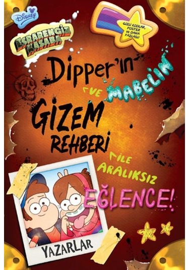 Disney - Esrarengiz Kasaba - Dipper ve Mabel'ın Gizem Rehberi İle N11.12614