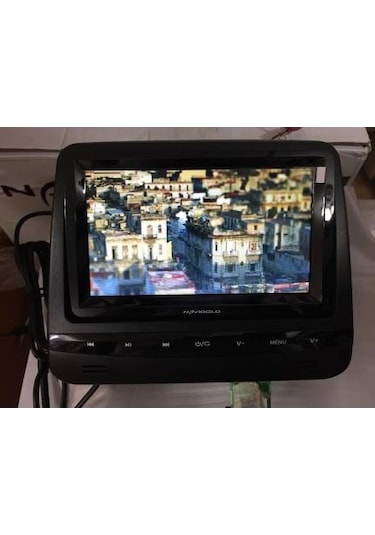 Her Türlü Araç Uyumlu Navigold Ds Oto Koltuk Monitörü Başlık Hdx Gri