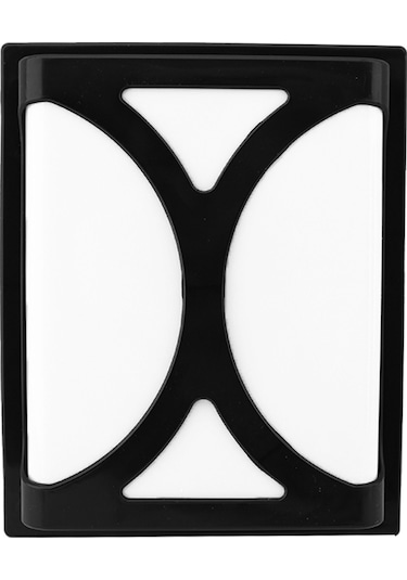 30w Telesto Led Armatür Siyah Kasa Beyaz Işık Siyah