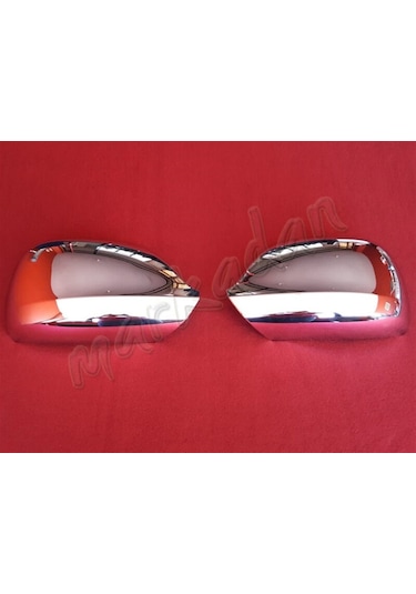 Db Chrome Vw Amarok Krom Ayna Kapağı 2010 Sonrası 2 Parça Abs Kro