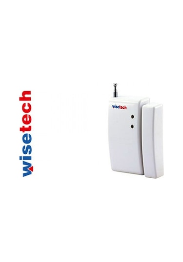 Kablosuz Kapı-Pencere Manyetik Kontağı Wisetech Ws-246