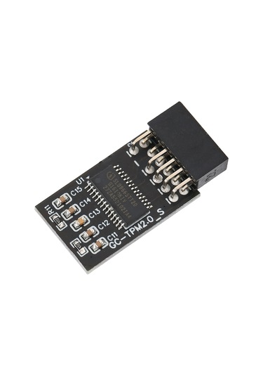 Fosenze Gıgabyte Tpm 2.0 Güvenlik Modülü Lpc 12pin - Bağımsız Şifreleme İşlemci, Windows 11 Uyumlu, Bıos Güncellemesi Gerektirebilir