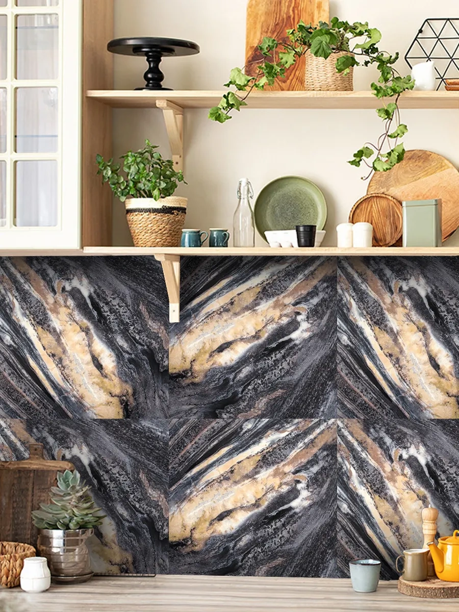 Conflate Duvarlar Ve Zeminler İçin Kendinden Yapışkanlık Panelleri, 30x30 Cm, 20 Adet. 307996177