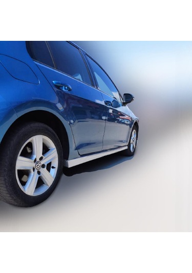 Volkswagen Golf 7 Yan Marşpiyel 2013 Sonrası Fiber Boyalı Ar