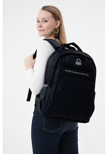 Unıted Colors Of Benetton Unisex Sırt Çantası 20964 Siyah