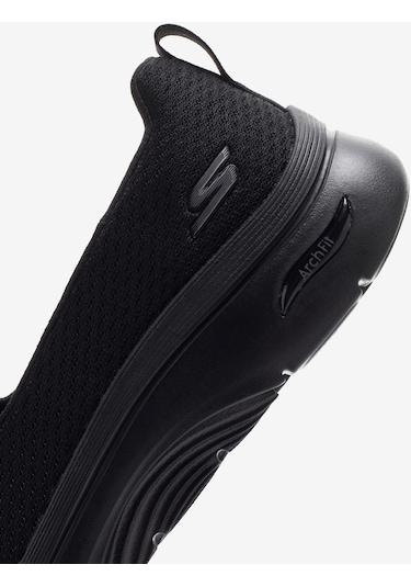 Skechers Go Walk Arch Fit 2.0 - Saida Kadın Siyah Yürüyüş Ayakkabısı 125313 Bbk Siyah