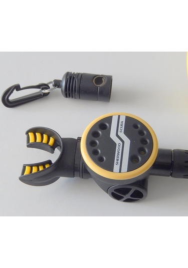 Dalış Regulatörü Sherwood Octopus Remora Gri