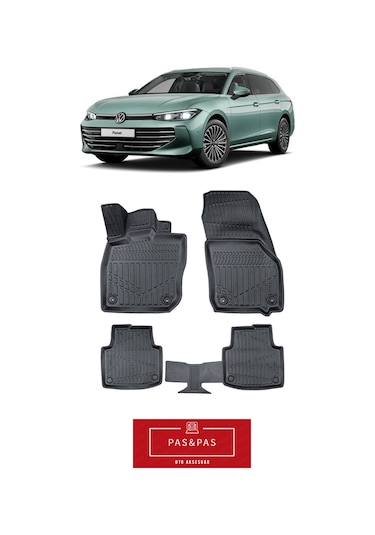 Volkswagen Passat B9 Variant 2024 Model 5d Havuzlu Paspas Seti