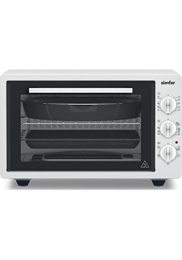 Simfer M4286 42 LT Turbo Mini Fırın Beyaz