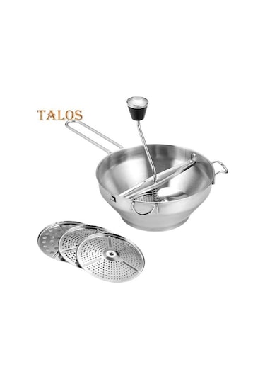 Domates Freze Diski Ergonomik Tasarım Taşlama Gıda Sınıfı İşçilik Tasarrufu Anti-çatlama Değirmeni Mutfak Malzemeleri