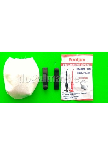 Fantom P1500 Hamarat Süpürge Tırnak Seti (446549878)