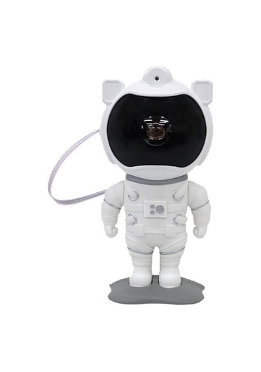 Fastbuy Beyaz Yıldızlı Gökyüzü Lamba - Şık Proje Işığı Beyaz