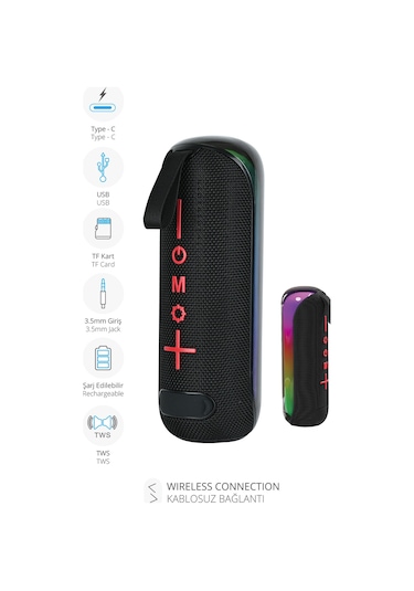 Piranha 7840 Bluetooth Hoparlör