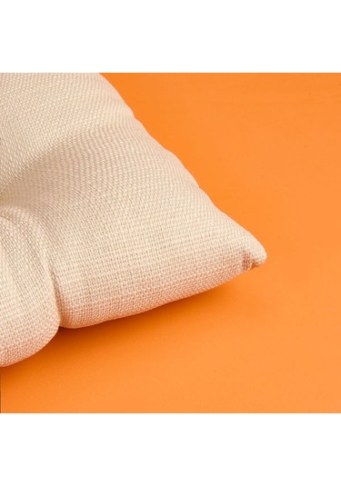 Evidea Soft Traum Sandalye Minderi - Bej - 40x40 Cm Bej