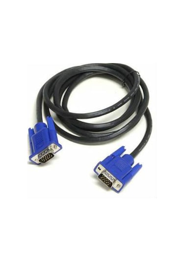 Vga Kablo Erkek - Erkek 3 Mt