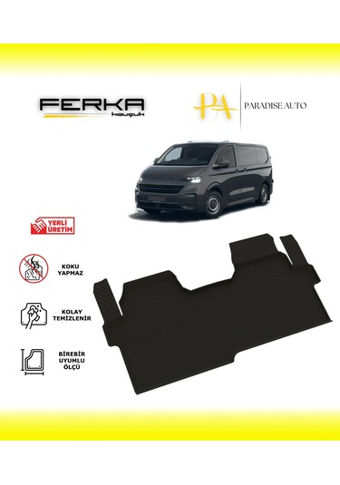 Volkswagen Caravelle 2024 Ve Üstü 4d Havuzlu Paspas