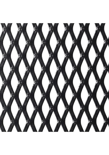 Açık Raf Ünitesi, Siyah, 100x136 Cm Rustik, Metal Ve Ahşap Siyah