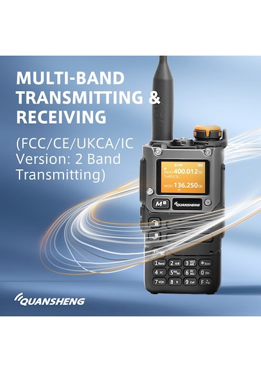 Jokmae Kask Telsiz Sistemi Quansheng Uv-k58 Telsiz Ab Standardı