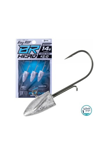 Duo Bay Ruf Br Head Jighead 14gr 2/0 3 Adet
