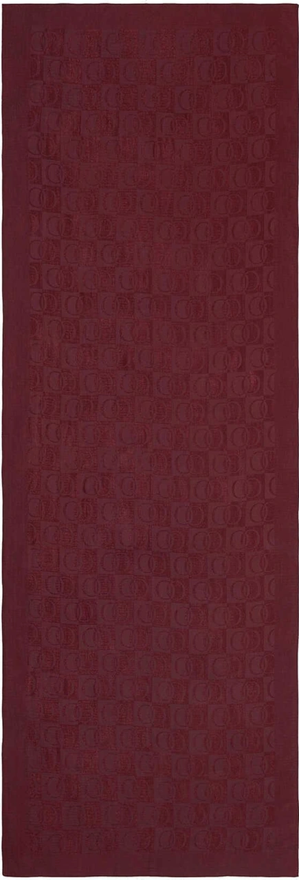 İmannoor Dama Desen Naia Şal70x200 241-3001 Bordo