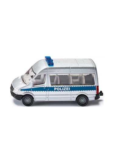 Siku Polis Ekip Arabası 1/87 N 0804