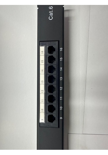 16 Port Patch Panel 16 Port Cat6 Patch Panel