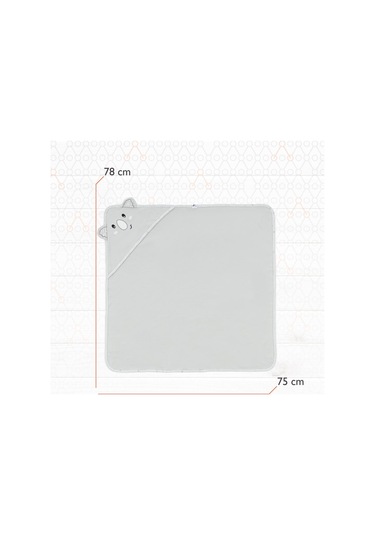 Gezenbebe Hero Nakışlı Bebek Battaniyesi Mavi