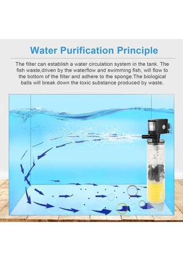 Youmex 25w Hx-1380f Akvaryum Su Pompası - Filtre + Su Döngüsü + Oksijen Sağlama - Abs Malzeme - Avrupa Şarjı 220-240v