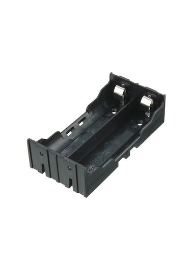 18650 Pcb Tip İkili Lityum Li-ion Pil Yuvası 4 Pin