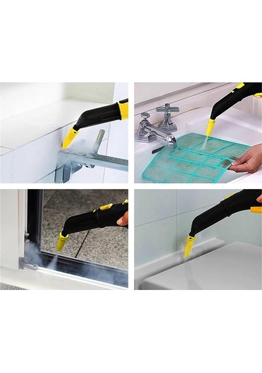 Junzhuodianpu Karcher Sc2 Sc3 Sc4 Sc5 Buharlı Temizleyici Parçaları Güçlü Nozul Yedek Parçaları İçin Temizleme Fırçası Başlığı Fırçası