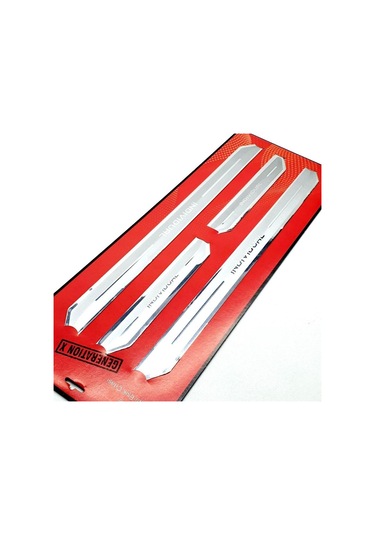 İndividual Kapı Eşik Çıtası Alüminyum 4 Lü Set