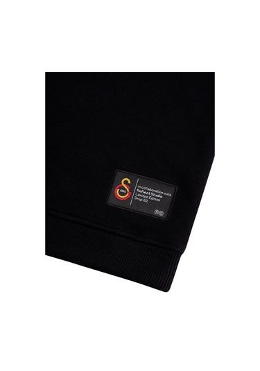 Gsstore X Reflect Studio Aslan Çocuk Hoodie C242400 Siyah