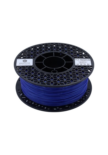 Porima Pla Premium Filament 1.75Mm 1Kg Safir Mavi