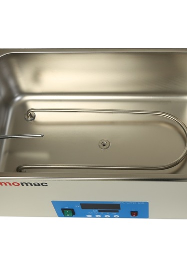 Thermomac Su Banyosu 22 L 6 Hazneli Kapaklı Water Bath WB22