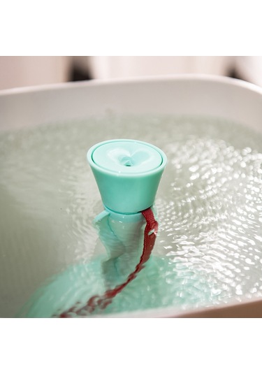 Maiyame Yeşil Mini Usb Ultrasonik Vibrationlu Çamaşır Makinesi - Seyahat İçin Taşınabilir, Giyimleri Verimli Temizler, Abs Malzemeyle Dayanıklı Yeşil