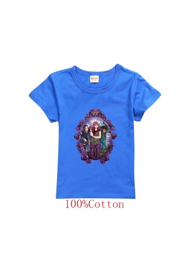 Mınıso Çocuk Karikatür Baskılı T-shirt - Erkek Ve Kız Çocuklar İçin Casual Tişörtfildişi Fildişi