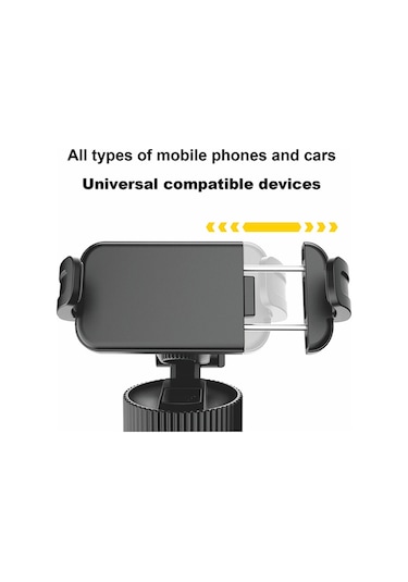 Cbtx Jy-61 Araba Cep Telefonu Tutucu Dağı 68mm-95mm Genişlik Arasındaki Akıllı Cihazlar İçin Cep Telefonu Klipsi - Gri