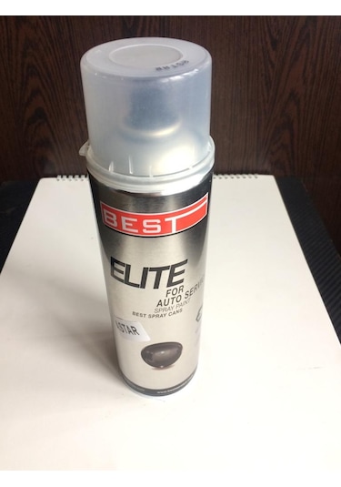 Best Sprey Tampon Astar 500 ML Plastik Astarı Gri  Renk