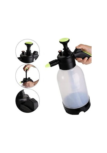 Buffer 2 Başlıklı Oto Köpük, Su Püskürtme Ve Bitki Bakım Sulama Aleti Oto Yıkama Spreyi 2 Litre
