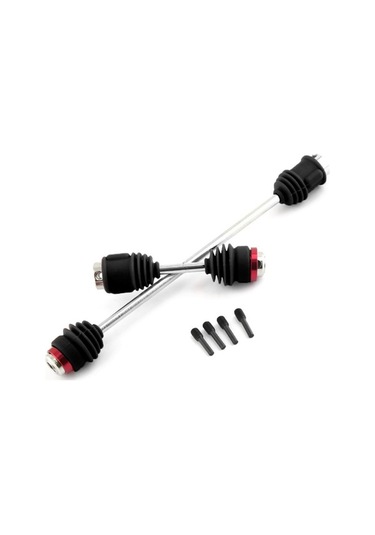 Ebitda Traxxas Summit 1/10 Rc Araç İçin Metal Çelik Merkez Şaft Takımı - Ön/arka Şaft