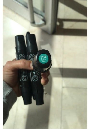 Zig Kurecolor Kc-1100 Twin Grafik Kalemleri Rötuş Kalemi No:334