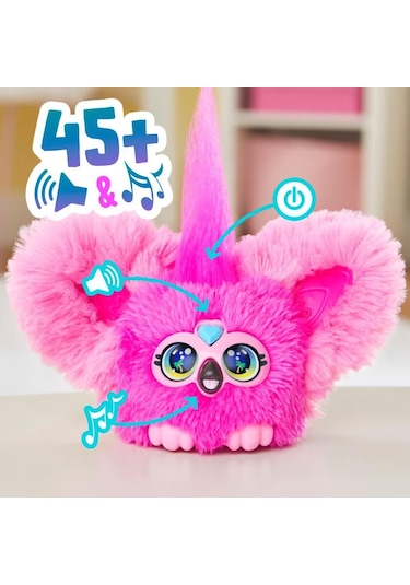 Furby Furblet Flo-flo G1699 Çok Renkli