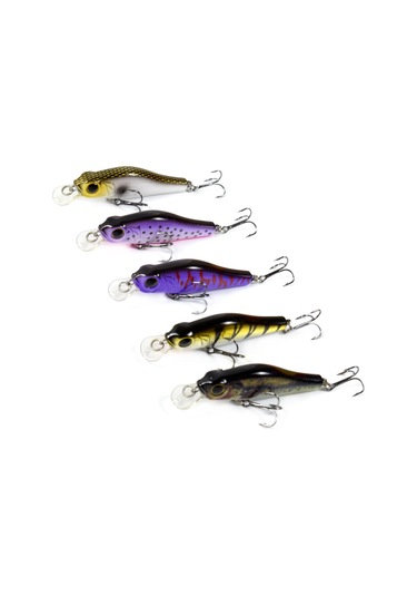 Reedark 68mm Plastik Yem Balık Oltası 6.9g - 5 Renk Seçeneği Cc17 Modeli