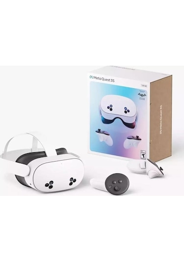 Meta Quest Pro 3s 128 Gb Sanal Gerçeklik Gözlüğü - G