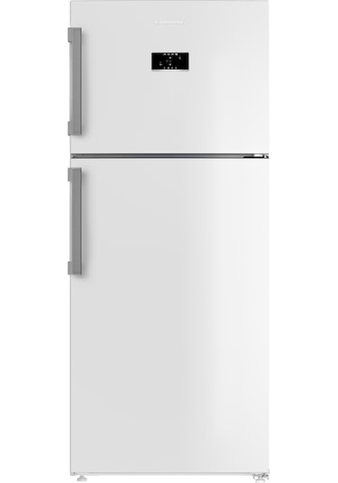 Grundig GPRND 557 No-Frost Çift Kapılı Buzdolabı