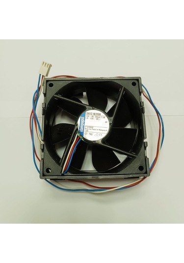 3412n/2gh 12v 208ma 92x92x25mm 3pın Ebmpapst Trimer Fan