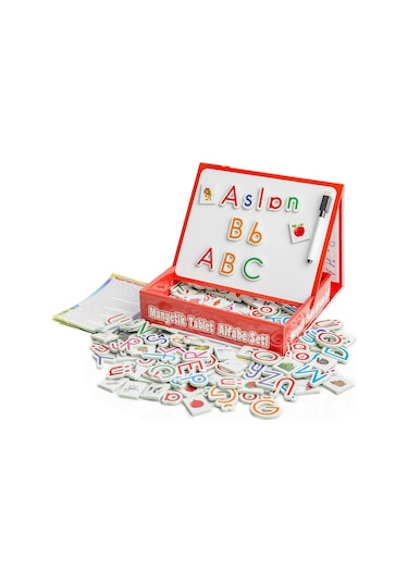 Diytoy Manyetik Tablet Eğitici Alfabe Seti