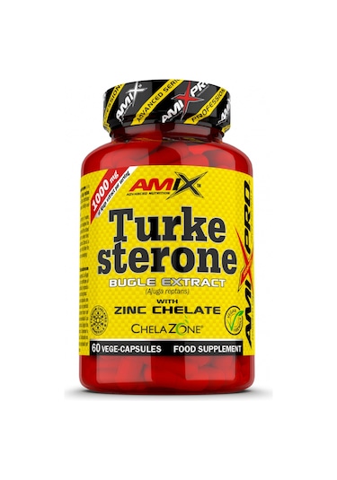 Amix Ajuga Turkestanica Turkesterone+zinc 1000 Mg 60 Caps
